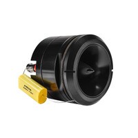 PRV Audio MT2.7TWB-4 Moto Series 2.75" Short Horn Chrome Tweeter 4 Ohm